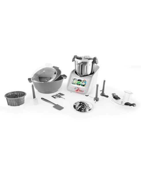 Robot Cuiseur connecté Cuisio multifonction multicolore - 3 L