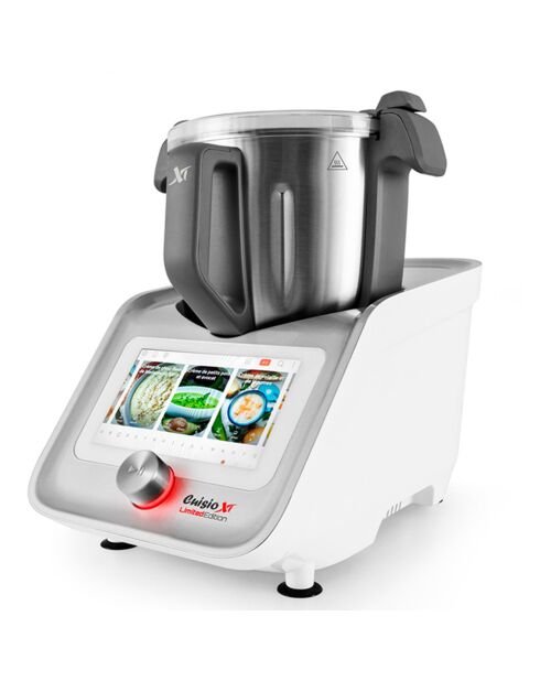 Robot Cuiseur connecté Cuisio multifonction multicolore - 3 L