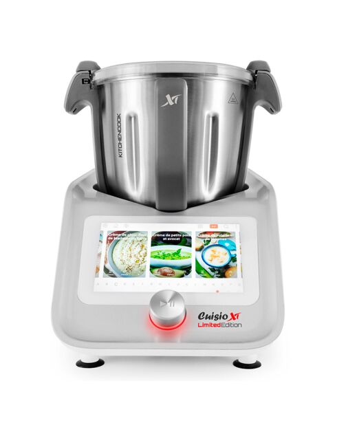 Robot Cuiseur connecté Cuisio multifonction multicolore - 3 L