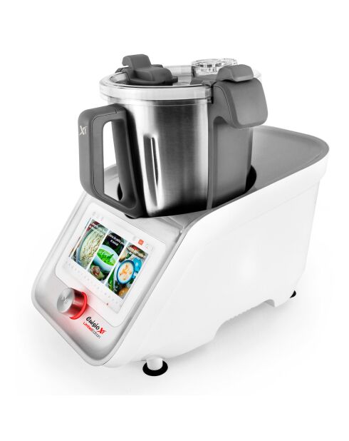 Robot Cuiseur connecté Cuisio multifonction multicolore - 3 L