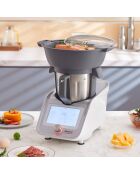 Robot Cuiseur connecté Cuisio multifonction multicolore - 3 L