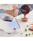 Robot Cuiseur connecté Cuisio multifonction multicolore - 3 L