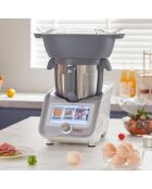 Robot Cuiseur connecté Cuisio multifonction multicolore - 3 L