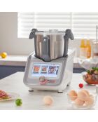 Robot Cuiseur connecté Cuisio multifonction multicolore - 3 L
