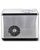 Sorbetière - Turbine à glace avec groupe froid intégré grise - 1.5 L