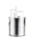 Sorbetière - Turbine à glace avec groupe froid intégré grise - 1.5 L