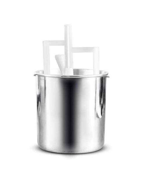 Sorbetière - Turbine à glace avec groupe froid intégré grise - 1.5 L