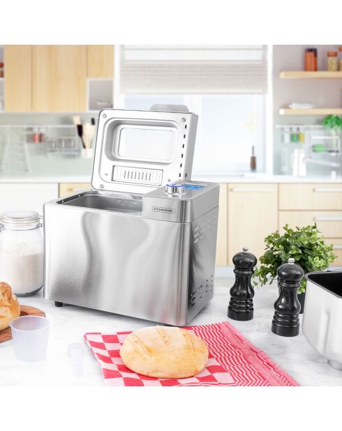 Machine à pain grise