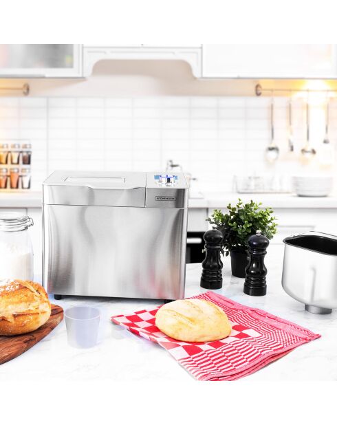 Machine à pain grise