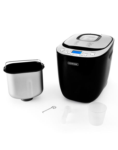 Machine à pain noire