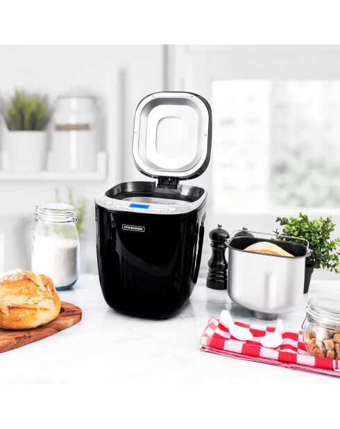 Machine à pain noire