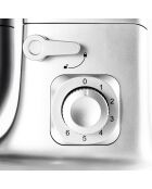 Robot pétrin avec bras amovible à 35° multicolore - 5 L