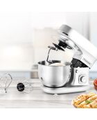 Robot pétrin avec bras amovible à 35° multicolore - 5 L