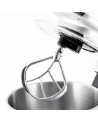 Robot pétrin avec bras amovible à 35° multicolore - 5 L