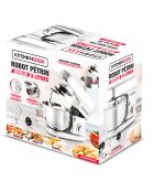Robot pétrin avec bras amovible à 35° multicolore - 5 L