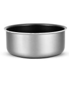 Batterie de cuisine grise - 10 pièces
