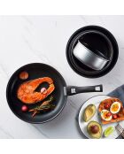 Batterie de cuisine grise - 10 pièces
