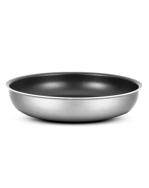 Batterie de cuisine grise - 10 pièces