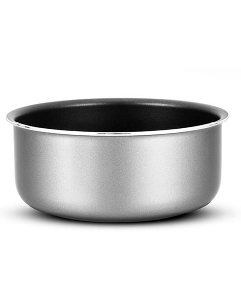 Batterie de cuisine grise - 10 pièces