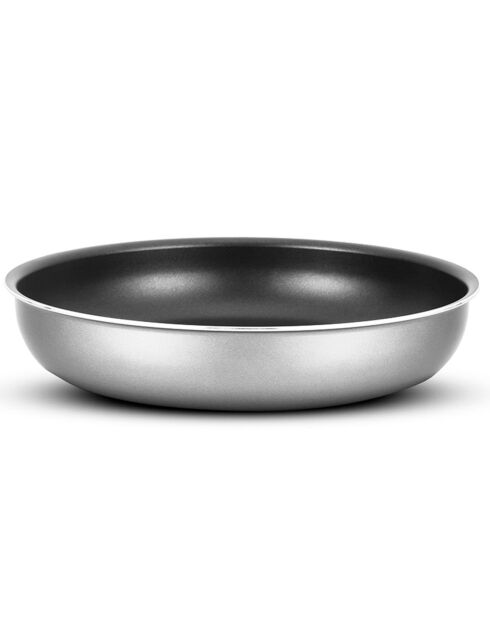 Batterie de cuisine grise - 10 pièces