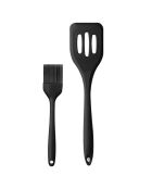 Batterie de cuisine grise - 10 pièces