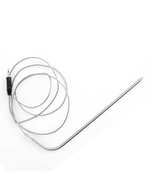 Thermosonde de cuisson sans fil blanc