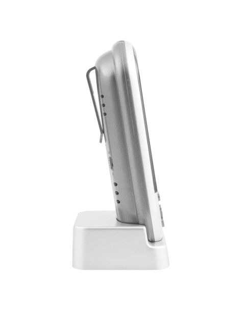 Thermosonde de cuisson sans fil blanc