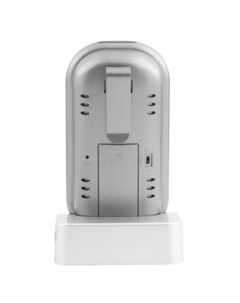 Thermosonde de cuisson sans fil blanc