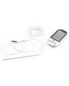 Thermosonde de cuisson sans fil blanc