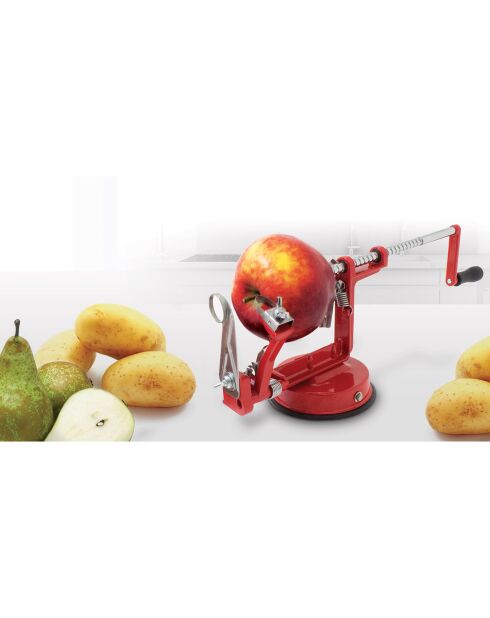 Epluche pomme multicolore