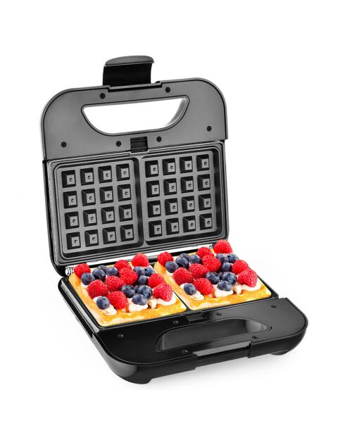 Gauffrier multifoncton noir
