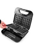 Gauffrier multifoncton noir