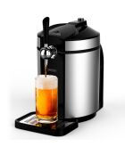 T Beer biertap grijs/zwart