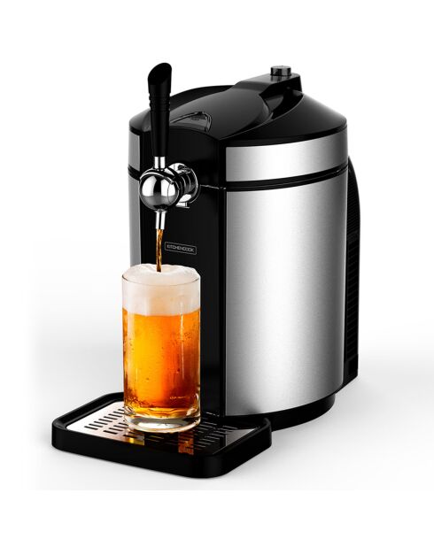 T Beer biertap grijs/zwart