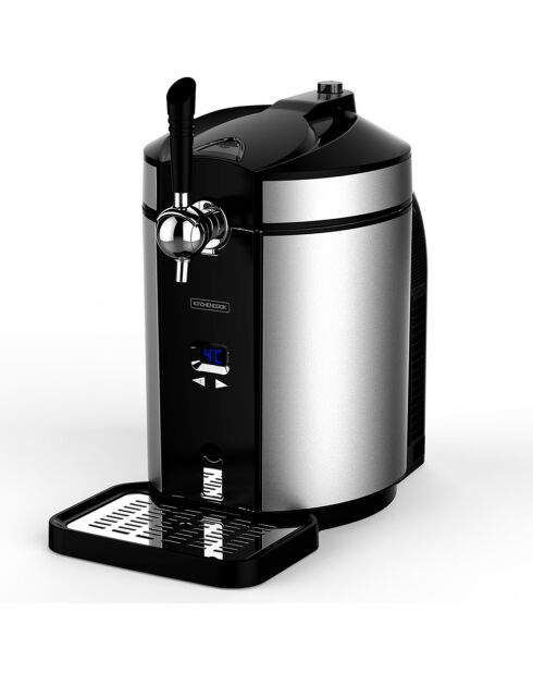 T Beer biertap grijs/zwart