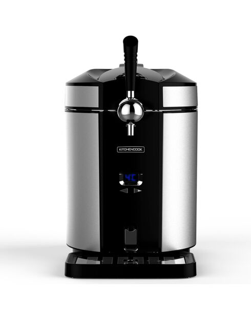 T Beer biertap grijs/zwart