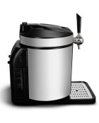 T Beer biertap grijs/zwart