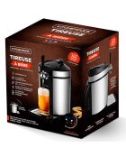 T Beer biertap grijs/zwart