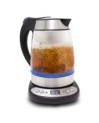 Bouilloire électrique en verre avec LED multicolore - 1.7 L