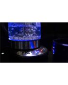 Bouilloire électrique en verre avec LED multicolore - 1.7 L