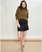 Pull en Laine mélangée Passion kaki