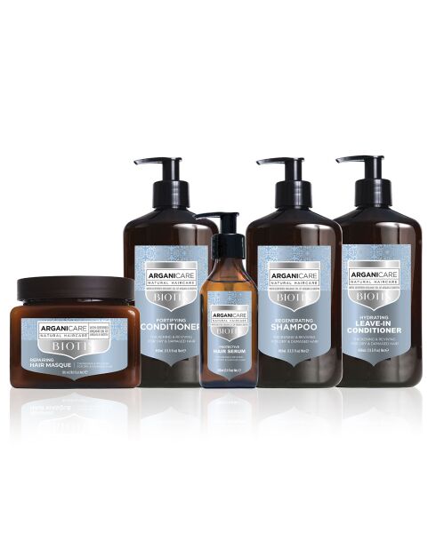 Rituel Full Biotine cheveux secs et abîmés - 5 pièces