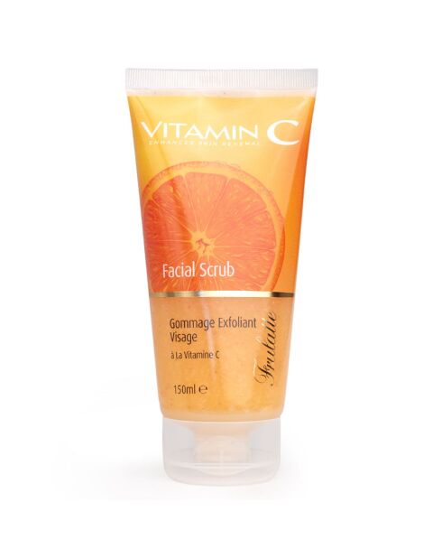 Exfoliërende gezichtsscrub met vitamine C - 150 ml