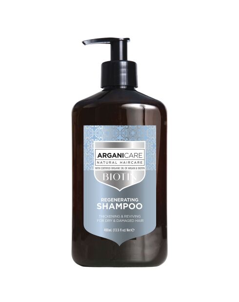 Shampoing regénérant Biotine cheveux secs et abîmés - 400 ml