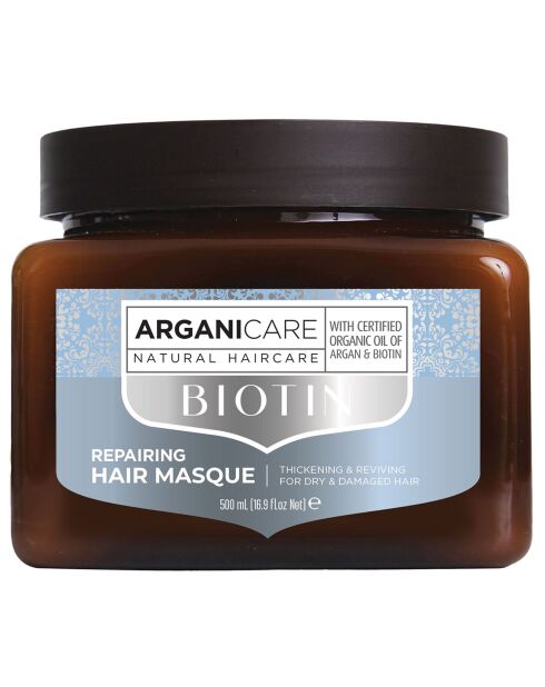 Masque hydratant et réparateur cheveux secs et abîmés - 500 ml