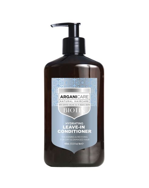Soin sans-rinçage cheveux secs et abîmés - 400 ml