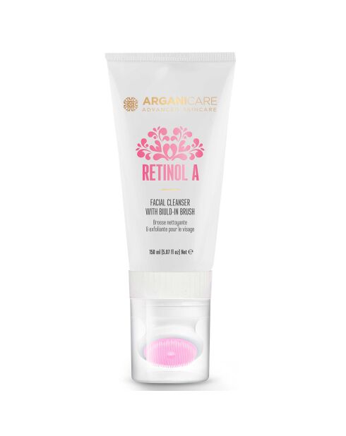 Nettoyant visage avec brosse Retinol - 150 ml