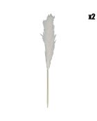 2 natuurlijke beige pampa's - 120 cm