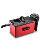 Friteuse rouge - 3 L