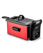 Friteuse rouge - 3 L